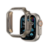 Bandz Bandz Apple Watch Ultra - 49mm galvanisiertes TPU-Gehäuse (Titan) Bandz Bandz Apple Watch Ultra - 49mm galvanisiertes TPU-Gehäuse (Titan)