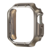 Bandz Bandz Apple Watch Ultra - 49mm galvanisiertes TPU-Gehäuse (Titan) Bandz Bandz Apple Watch Ultra - 49mm galvanisiertes TPU-Gehäuse (Titan)