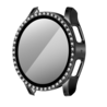 Bandz Bandz Samsung Galaxy Watch 7 - 40mm Diamond Hülle mit Glas (Schwarz) Bandz Bandz Samsung Galaxy Watch 7 - 40mm Diamond Hülle mit Glas (Schwarz)
