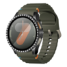 Bandz Bandz Samsung Galaxy Watch 7 - 40mm Diamond Hülle mit Glas (Schwarz) Bandz Bandz Samsung Galaxy Watch 7 - 40mm Diamond Hülle mit Glas (Schwarz)