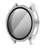 Bandz Bandz Samsung Galaxy Watch 7 - 40mm Diamond Hülle mit Glas (Silber) Bandz Bandz Samsung Galaxy Watch 7 - 40mm Diamond Hülle mit Glas (Silber)