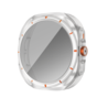 Bandz Bandz Samsung Galaxy Watch 7 - 44mm Square PC-Gehäuse mit Glas (Frost) Bandz Bandz Samsung Galaxy Watch 7 - 44mm Square PC-Gehäuse mit Glas (Frost)