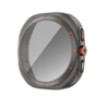 Bandz Bandz Samsung Galaxy Watch 7 - 44mm Square PC-Gehäuse mit Glas (Titan Grau) Bandz Bandz Samsung Galaxy Watch 7 - 44mm Square PC-Gehäuse mit Glas (Titan Grau)