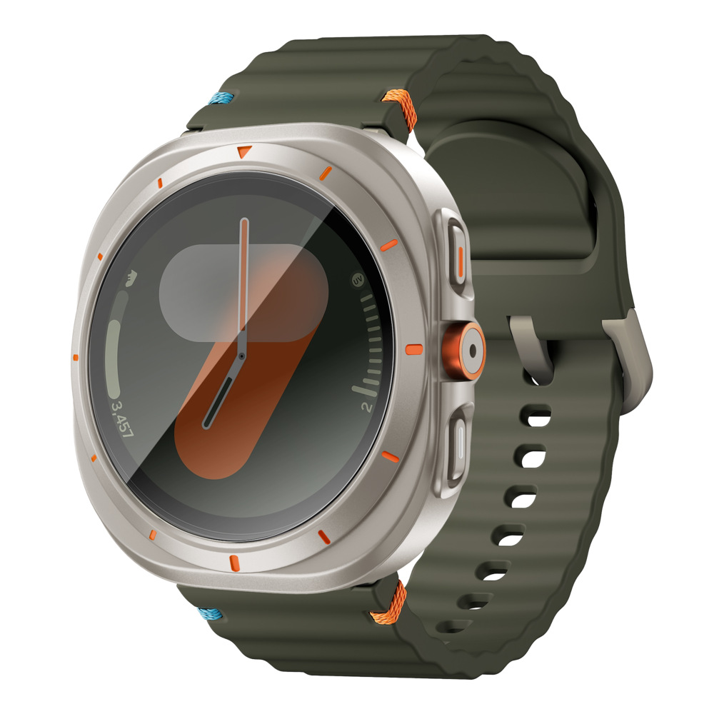 Bandz Bandz Samsung Galaxy Watch 7 - 44mm Square PC-Gehäuse mit Glas (Titan) Bandz Bandz Samsung Galaxy Watch 7 - 44mm Square PC-Gehäuse mit Glas (Titan)
