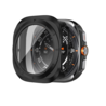 Bandz Bandz Samsung Galaxy Watch Ultra PC-Gehäuse mit Glas (Schwarz) Bandz Bandz Samsung Galaxy Watch Ultra PC-Gehäuse mit Glas (Schwarz)