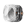 Bandz Bandz Samsung Galaxy Watch Ultra PC-Gehäuse mit Glas (Transparent) Bandz Bandz Samsung Galaxy Watch Ultra PC-Gehäuse mit Glas (Transparent)