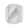 Bandz Bandz Samsung Galaxy Watch Ultra PC-Gehäuse mit Glas (Transparent) Bandz Bandz Samsung Galaxy Watch Ultra PC-Gehäuse mit Glas (Transparent)