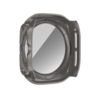 Bandz Bandz Samsung Galaxy Watch Ultra PC-Gehäuse mit Glas (Titan Grau) Bandz Bandz Samsung Galaxy Watch Ultra PC-Gehäuse mit Glas (Titan Grau)