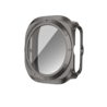 Bandz Bandz Samsung Galaxy Watch Ultra PC-Gehäuse mit Glas (Titan Grau) Bandz Bandz Samsung Galaxy Watch Ultra PC-Gehäuse mit Glas (Titan Grau)