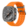 Bandz Bandz Samsung Galaxy Watch Ultra PC-Gehäuse mit Glas (Titan Grau) Bandz Bandz Samsung Galaxy Watch Ultra PC-Gehäuse mit Glas (Titan Grau)