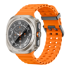 Bandz Bandz Samsung Galaxy Watch Ultra PC-Gehäuse mit Glas (Titan) Bandz Bandz Samsung Galaxy Watch Ultra PC-Gehäuse mit Glas (Titan)