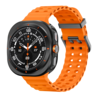 Bandz Bandz Samsung Galaxy Watch Ultra Metall Hülle (Schwarz) Bandz Bandz Samsung Galaxy Watch Ultra Metall Hülle (Schwarz)