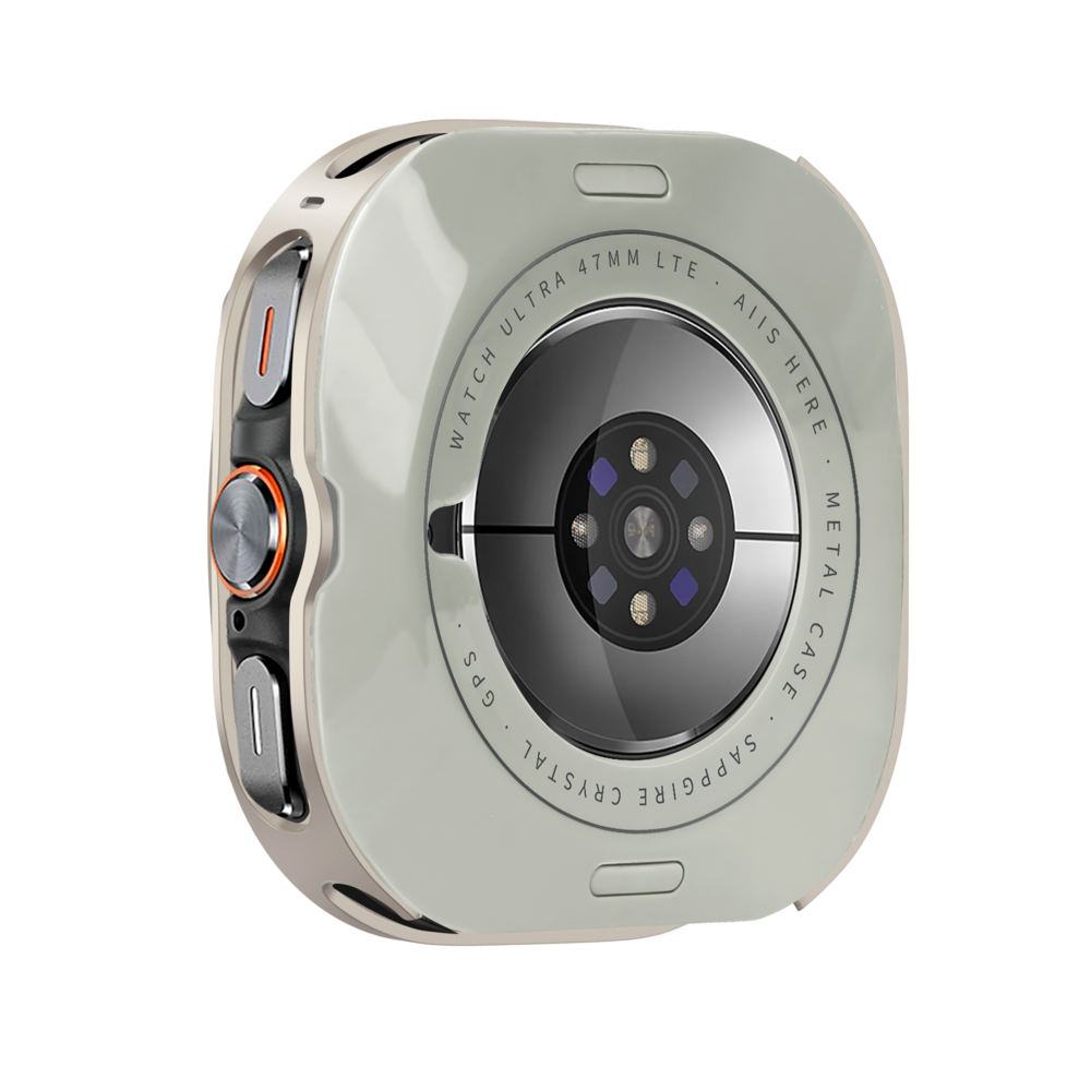 Bandz Bandz Samsung Galaxy Watch Ultra Metall Hülle (Titan) Bandz Bandz Samsung Galaxy Watch Ultra Metall Hülle (Titan)