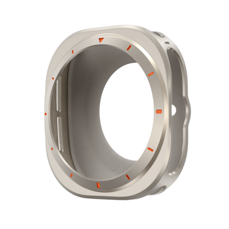 Bandz Bandz Samsung Galaxy Watch Ultra Metall Hülle (Titan) Bandz Bandz Samsung Galaxy Watch Ultra Metall Hülle (Titan)