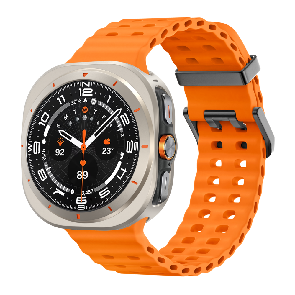 Bandz Bandz Samsung Galaxy Watch Ultra Metall Hülle (Titan) Bandz Bandz Samsung Galaxy Watch Ultra Metall Hülle (Titan)