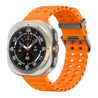 Bandz Bandz Samsung Galaxy Watch Ultra Metall Hülle (Titan) Bandz Bandz Samsung Galaxy Watch Ultra Metall Hülle (Titan)