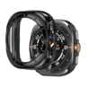 Bandz Bandz Samsung Galaxy Watch Ultra galvanisiertes TPU-Gehäuse (Schwarz) Bandz Bandz Samsung Galaxy Watch Ultra galvanisiertes TPU-Gehäuse (Schwarz)