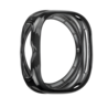 Bandz Bandz Samsung Galaxy Watch Ultra galvanisiertes TPU-Gehäuse (Schwarz) Bandz Bandz Samsung Galaxy Watch Ultra galvanisiertes TPU-Gehäuse (Schwarz)