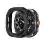 Bandz Bandz Samsung Galaxy Watch Ultra Bezel PC Hülle (Schwarz mit Orange) Bandz Bandz Samsung Galaxy Watch Ultra Bezel PC Hülle (Schwarz mit Orange)