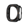 Bandz Bandz Samsung Galaxy Watch Ultra Bezel PC Hülle (Schwarz mit Orange) Bandz Bandz Samsung Galaxy Watch Ultra Bezel PC Hülle (Schwarz mit Orange)