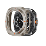 Bandz Bandz Samsung Galaxy Watch Ultra Bezel PC Hülle (Titan mit Orange) Bandz Bandz Samsung Galaxy Watch Ultra Bezel PC Hülle (Titan mit Orange)