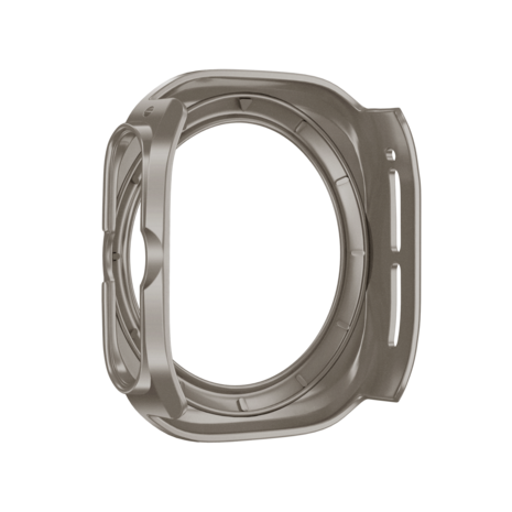 Bandz Bandz Samsung Galaxy Watch Ultra Bezel PC Hülle (Titan mit Orange) Bandz Bandz Samsung Galaxy Watch Ultra Bezel PC Hülle (Titan mit Orange)