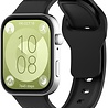 Strap-it® Strap-it Huawei Watch Fit 4 Outdoor Silikonarmband (Schwarz) Strap-it® Strap-it Huawei Watch Fit 4 Outdoor Silikonarmband (Schwarz)
