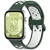 Strap-it® Strap-it Huawei Watch Fit 4 Sportarmband (Grün/Weiß) Strap-it® Strap-it Huawei Watch Fit 4 Sportarmband (Grün/Weiß)
