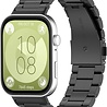 Strap-it® Strap-it Huawei Watch Fit 4 Stahlarmband (Schwarz) Strap-it® Strap-it Huawei Watch Fit 4 Stahlarmband (Schwarz)