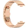 Strap-it® Strap-it Huawei Watch Fit 4 luxus Metallarmband (Rosé Gold) Strap-it® Strap-it Huawei Watch Fit 4 luxus Metallarmband (Rosé Gold)
