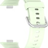 Strap-it® Strap-it Huawei Watch Fit 4 Pro Silikonarmband (Hellgrün) Strap-it® Strap-it Huawei Watch Fit 4 Pro Silikonarmband (Hellgrün)