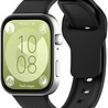 Strap-it® Strap-it Huawei Watch Fit 4 Pro Outdoor Silikonarmband (Schwarz) Strap-it® Strap-it Huawei Watch Fit 4 Pro Outdoor Silikonarmband (Schwarz)