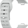 Strap-it® Strap-it Huawei Watch Fit 4 Pro Outdoor Silikonarmband (Grau) Strap-it® Strap-it Huawei Watch Fit 4 Pro Outdoor Silikonarmband (Grau)
