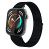 Strap-it® Strap-it Huawei Watch Fit 4 Pro Nylon Armband (Schwarz) Strap-it® Strap-it Huawei Watch Fit 4 Pro Nylon Armband (Schwarz)