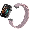 Strap-it® Strap-it Huawei Watch Fit 4 Pro Nylon Armband (Rosa) Strap-it® Strap-it Huawei Watch Fit 4 Pro Nylon Armband (Rosa)