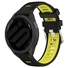 Strap-it® Strap-it Garmin Forerunner 570 - 42mm Sport Schnallenarmband (Schwarz/Gelb) Strap-it® Strap-it Garmin Forerunner 570 - 42mm Sport Schnallenarmband (Schwarz/Gelb)