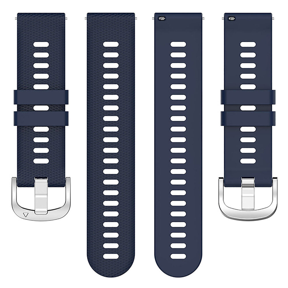 Strap-it® Strap-it Garmin Forerunner 570 - 47mm Silikonarmband (Dunkelblau) Strap-it® Strap-it Garmin Forerunner 570 - 47mm Silikonarmband (Dunkelblau)