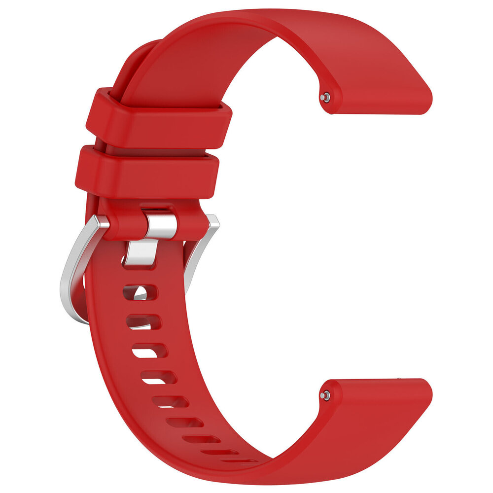 Strap-it® Strap-it Garmin Forerunner 570 - 47mm Silikon Classic Armband (Rot) Strap-it® Strap-it Garmin Forerunner 570 - 47mm Silikon Classic Armband (Rot)