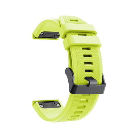 Strap-it® Strap-it Garmin Forerunner 970 Silikonarmband (Hellgrün) Strap-it® Strap-it Garmin Forerunner 970 Silikonarmband (Hellgrün)