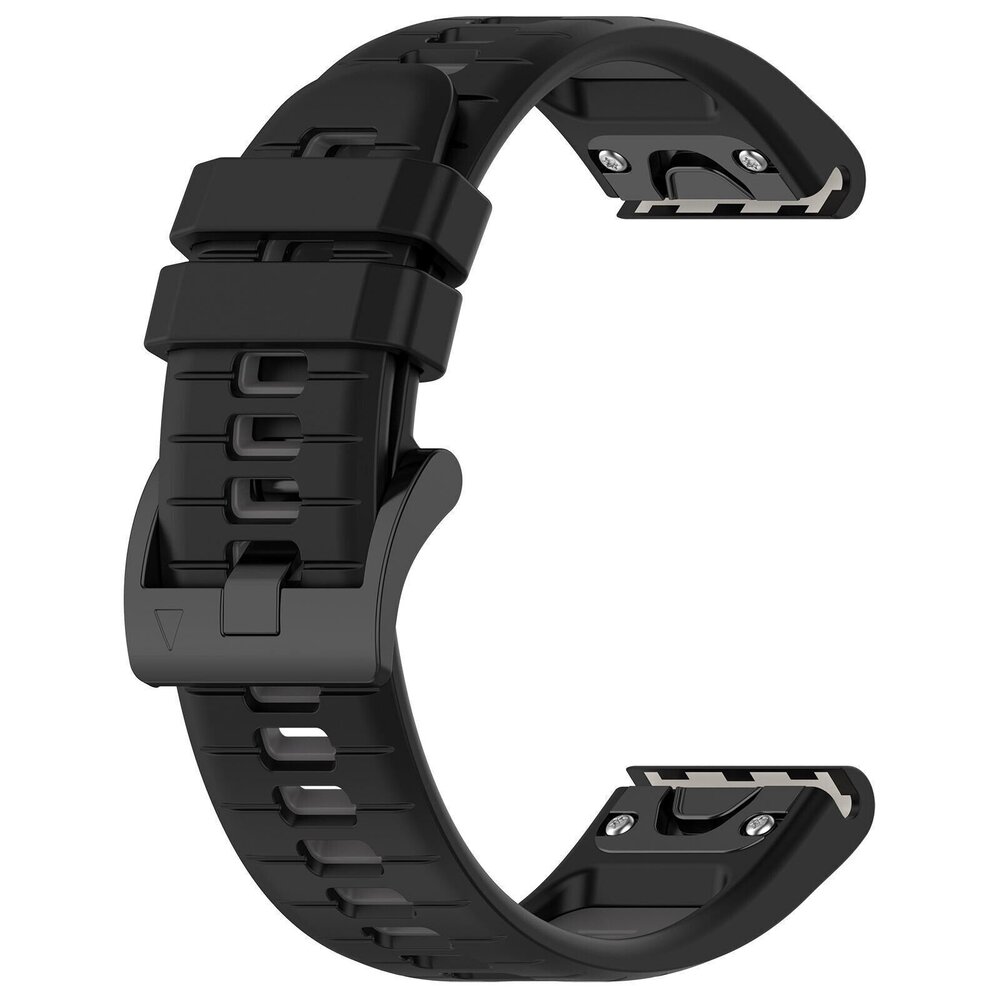 Strap-it® Strap-it Garmin Forerunner 970 Sport Schnallenarmband (Schwarz/Grau) Strap-it® Strap-it Garmin Forerunner 970 Sport Schnallenarmband (Schwarz/Grau)