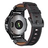 Strap-it® Strap-it Garmin Forerunner 970 Genuine Lederarmband (Schwarz) Strap-it® Strap-it Garmin Forerunner 970 Genuine Lederarmband (Schwarz)
