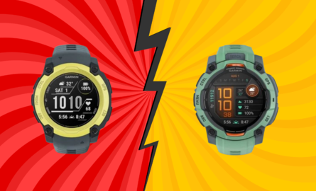 Die Garmin Instinct 3 vs. Garmin Instinct E