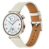 Strap-it® Strap-it Huawei Watch GT 5 Pro - 42mm 'One Push' Lederarmband (Beige) Strap-it® Strap-it Huawei Watch GT 5 Pro - 42mm 'One Push' Lederarmband (Beige)