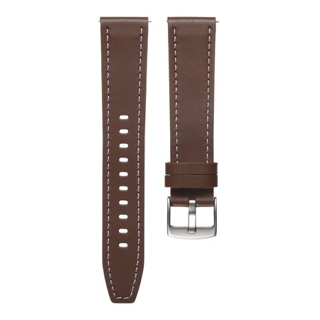 Strap-it® Strap-it Polar Ignite 'One Push' Lederarmband (Dunkelbraun) Strap-it® Strap-it Polar Ignite 'One Push' Lederarmband (Dunkelbraun)