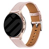 Strap-it® Strap-it Amazfit Bip 3 (Pro) 'One Push' Lederarmband (Hellrosa) Strap-it® Strap-it Amazfit Bip 3 (Pro) 'One Push' Lederarmband (Hellrosa)
