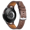 Strap-it® Strap-it Amazfit GTS 4 'One Push' Lederarmband (Dunkelbraun) Strap-it® Strap-it Amazfit GTS 4 'One Push' Lederarmband (Dunkelbraun)