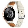 Strap-it® Strap-it Withings ScanWatch Nova 'One Push' Lederarmband (Beige) Strap-it® Strap-it Withings ScanWatch Nova 'One Push' Lederarmband (Beige)