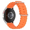 Strap-it® Strap-it Huawei Watch 5 - 46mm Ocean Armband (Orange) Strap-it® Strap-it Huawei Watch 5 - 46mm Ocean Armband (Orange)