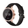 Strap-it® Strap-it Huawei Watch 5 - 42mm Lederarmband (Schwarz) Strap-it® Strap-it Huawei Watch 5 - 42mm Lederarmband (Schwarz)