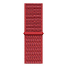 Strap-it® Strap-it Huawei Watch 5 - 42mm Nylonarmband (Rot) Strap-it® Strap-it Huawei Watch 5 - 42mm Nylonarmband (Rot)